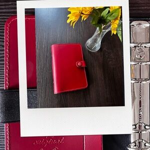 Filofax Personal Size Organizer Planner - Red Refill, 6.73-inches Height